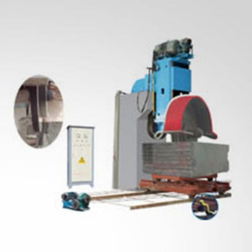 Rundmesser-Schneidemaschine - QZH series  - Xiamen XGMA Machinery Co., Ltd - für Stein / für Sägebänder / Großformat