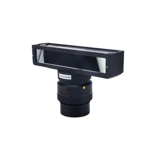 Mikroskop-Objektiv / mit Zeilenscan - LS16-P series - Chiopt - für Detektion / zur Identifizierung / hochauflösend