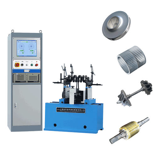 horizontale Auswuchtmaschine - Shanghai Jianping Dynamic Balancing Machine