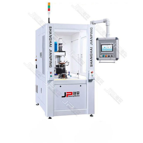 vertikale Auswuchtmaschine - Shanghai Jianping Dynamic Balancing Machine