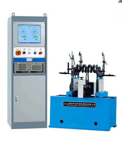 horizontale Auswuchtmaschine - Shanghai Jianping Dynamic Balancing Machine