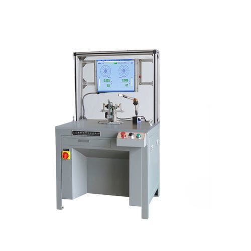 Horizontale Auswuchtmaschine - PRY-0.5 - Shanghai Jianping Dynamic Balancing Machine - elastisches Lager / für Turbolader / für Turbinenrad