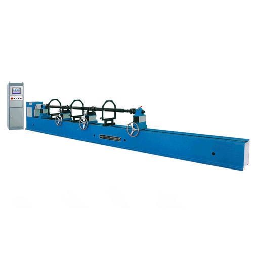 Horizontale Auswuchtmaschine - PHCF series - Shanghai Jianping Dynamic Balancing Machine - starre Lagerung / für Wellen / für Propellerträgerwelle