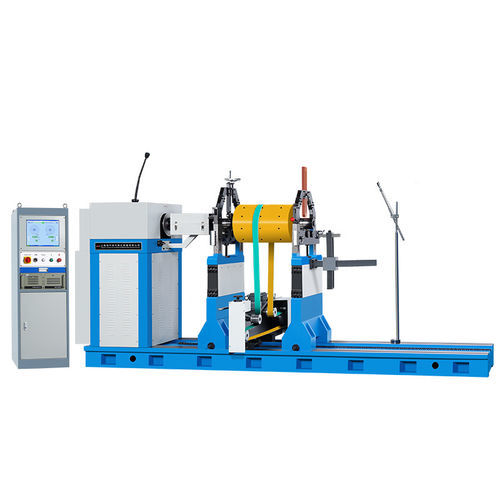Horizontale Auswuchtmaschine - PHS-3000H - Shanghai Jianping Dynamic Balancing Machine - starre Lagerung / manuell / für Rotor