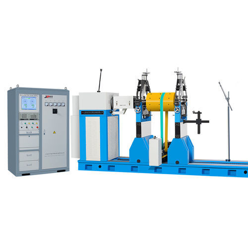 Horizontale Auswuchtmaschine - PHS-10000H - Shanghai Jianping Dynamic Balancing Machine - starre Lagerung / manuell / für Rotor