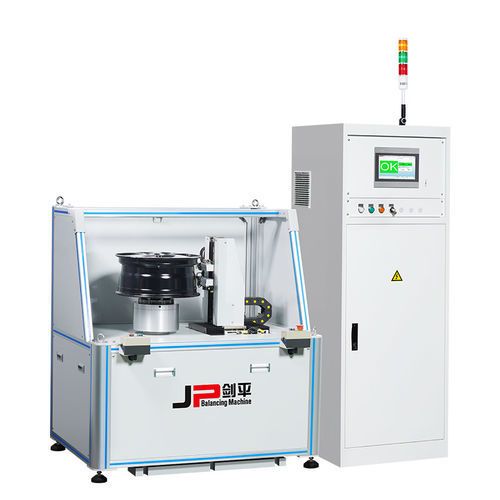 Reifenwuchtmaschine für PKW - PHLS-35 - Shanghai Jianping Dynamic Balancing Machine - für Nutzfahrzeug / automatisch / computergestützt