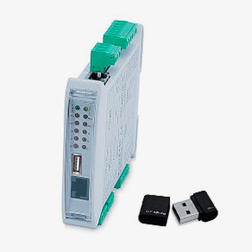 Ethernet-Wandler - TU-RS485-ETH-DL-IO - cdautomation - Serie / RS-485 / Modbus