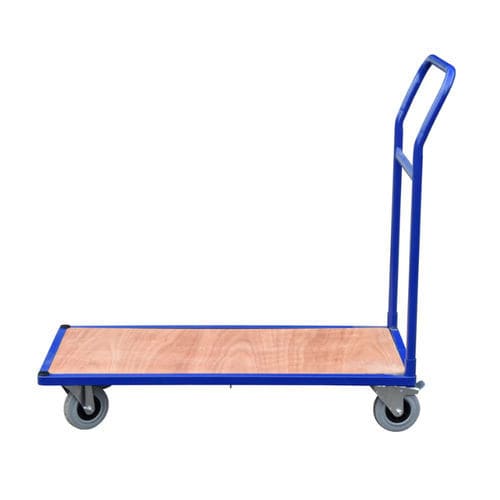 Transportwagen - HI-EB series - Handle-iT Ltd - Stahl / Platten / für Behälter