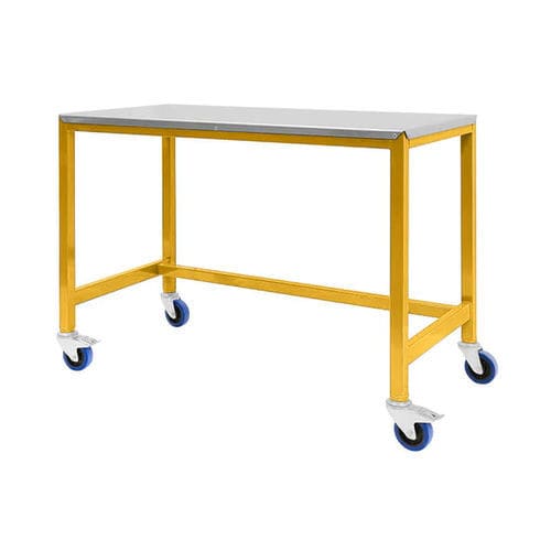 Stahl-Werkbank - HI-44-AB series - Handle-iT Ltd - Montage / für Werkstatt / kompakt