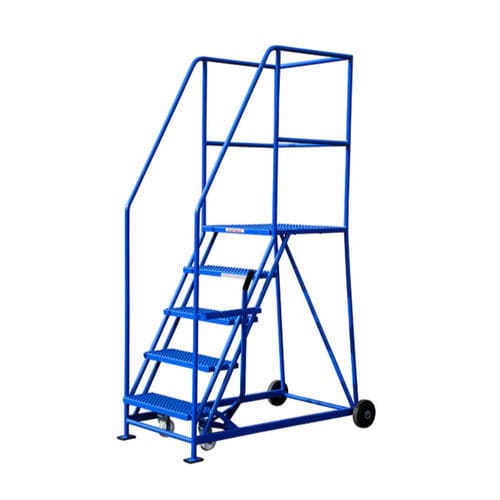 Mobile Leiter - HI-MSE-05 - Handle-iT Ltd - für Lagerhallen / Sicherheit