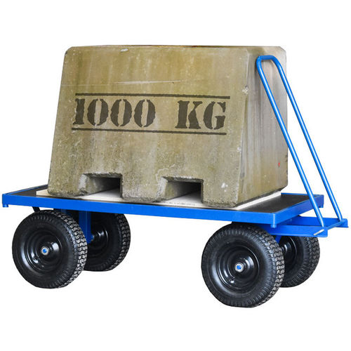 Transportwagen - HI-T1000 series - Handle-iT Ltd - Plattform / für Kleinladungsträger / Multifunktion