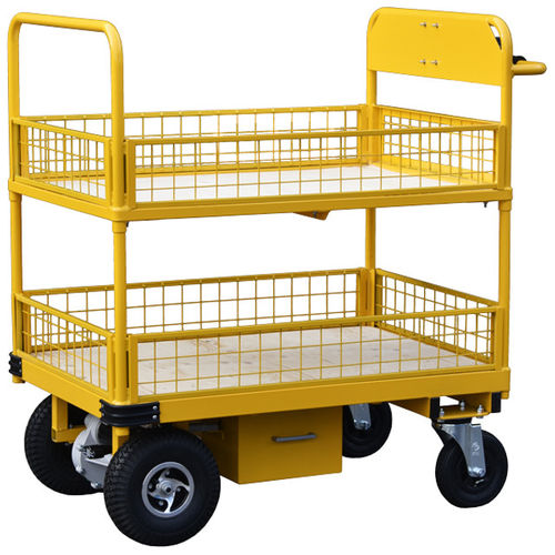 Transportwagen - HI-POW-2TT-MS series - Handle-iT Ltd - Lagerung / Fachböden / Multifunktion