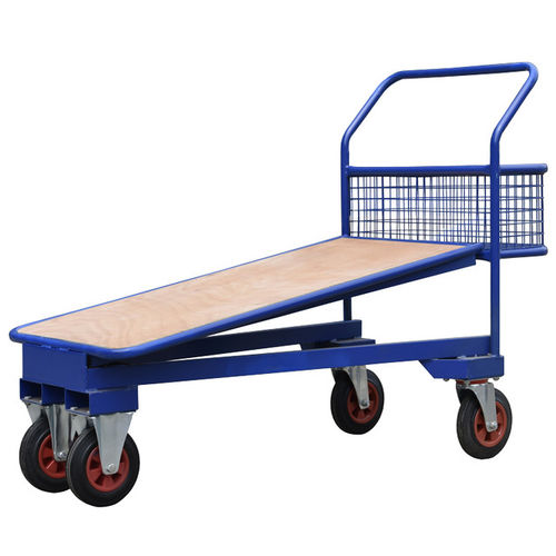 Transportwagen - HI-TC-106-B - Handle-iT Ltd - Stahl / Plattform / für Kleinladungsträger