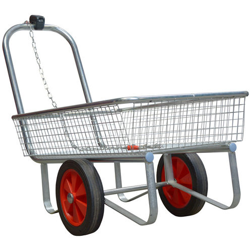 Transportwagen - HI-ZGCT2 - Handle-iT Ltd - Lagerung / Polypropylen / Edelstahl