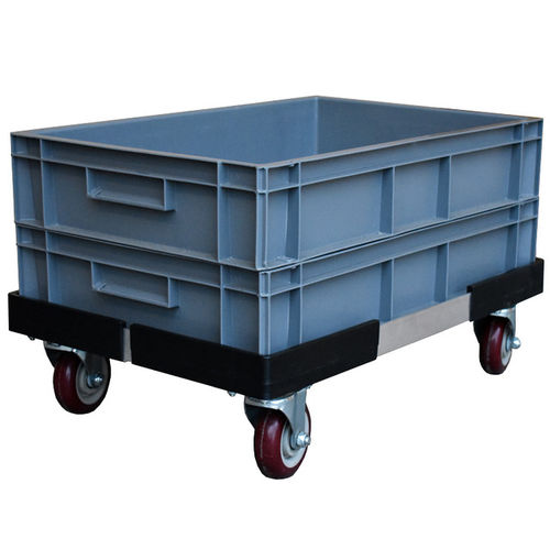 Transportwagen für Behälter - HI-TC4321 series - Handle-iT Ltd - Kunststoff