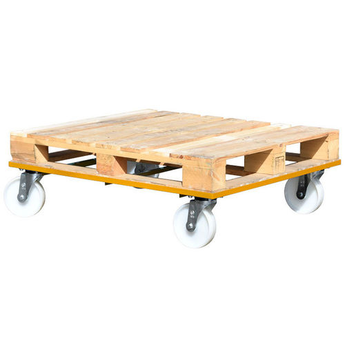 Palettentransportwagen - HI-D-1280 series - Handle-iT Ltd - für Schwereinsatz / für Transport