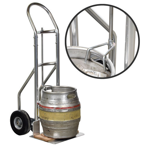 Sackkarre für Transport - HI-GTA-33U-PN - Handle-iT Ltd - Fass / Aluminium