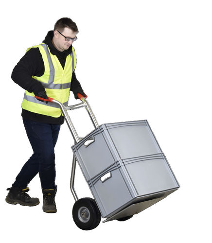 Sackkarre für Transport - HI-GTA-23H-PN - Handle-iT Ltd - für Materialumschlag / Aluminium