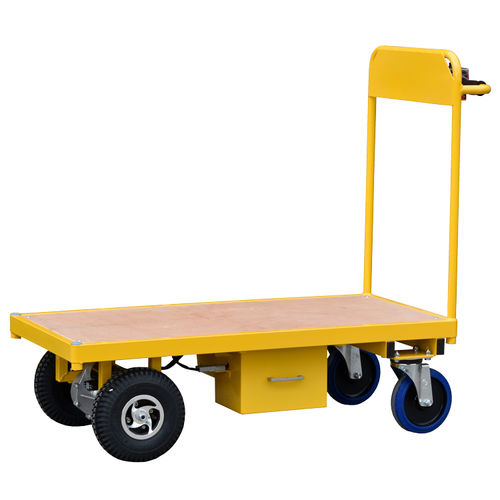 Transportwagen - HI-POW-FBT-1260 - Handle-iT Ltd - Stahl / Plattform / elektrisch