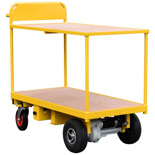 Transportwagen - HI-POW-2TT-1260 - Handle-iT Ltd - Metall / Plattform / 2 Ebenen