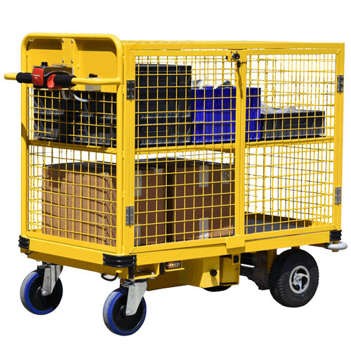 Transportwagen - HI-POW-FSC2TT-1260 - Handle-iT Ltd - zum Laden / Stahl / Fachböden