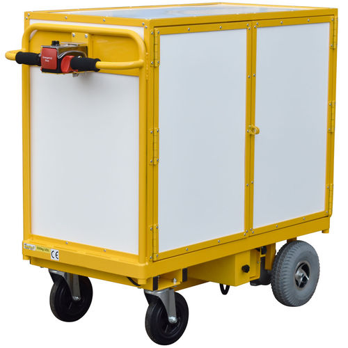 Lagerungswagen - HI-POW-FSC-PLS - Handle-iT Ltd - Polypropylen / Stahl / für hohe Belastungen