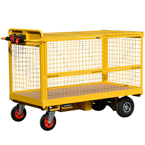 Wagen für Materialumschlag - HI-POW-FSC-HHS-1260 - Handle-iT Ltd - Stahl / motorisiert / mit verzinktem Gitter