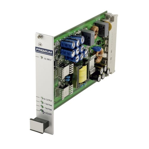 DC/DC-Wandler / für DIN-Schiene - CCS-60 - PREMIUM PSU - 19"-Rack / für die Bahntechnik / einstellbar