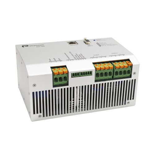 Batterieladegerät für Elektrofahrzeug - EDS-500 - PREMIUM PSU - für Verteiler / für Zugangskontrolle / für Wandmontage