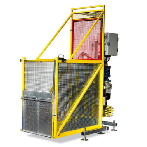 Aufzug für Baustelle - FULL200 - Tea International srl - elektrisch / für das Bauwesen / Plattform