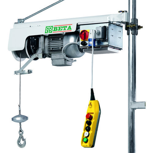 Elektro-Seilzug - SUM 210 INVERTER - Tea International srl - für Handling / mit variabler Drehzahl für Hubanwendungen / 220 V
