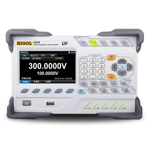 Temperatur-Datenerfassungssystem - M300 - Rigol Technologies EU GmbH - Spannung / Benchtop / modular