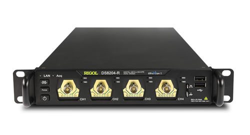 Oszilloskop / analog / digital - DS8000-R  series  - Rigol Technologies EU GmbH - Tisch / Mehrweg / 4 Kanäle