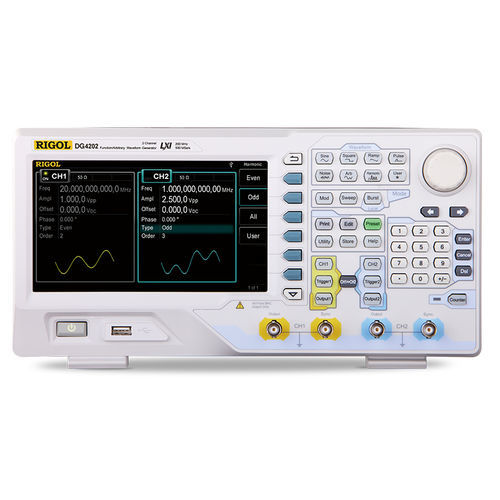 Arbiträr-Wellenform-Generator - DG4000 series - Rigol Technologies EU GmbH - Funktion / Impuls / Frequenz