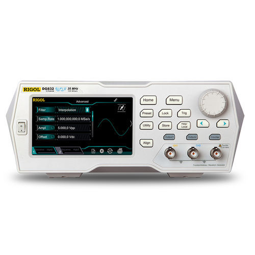 Arbiträr-Wellenform-Generator - DG800 series - Rigol Technologies EU GmbH - Funktion / Spannung / Breitband