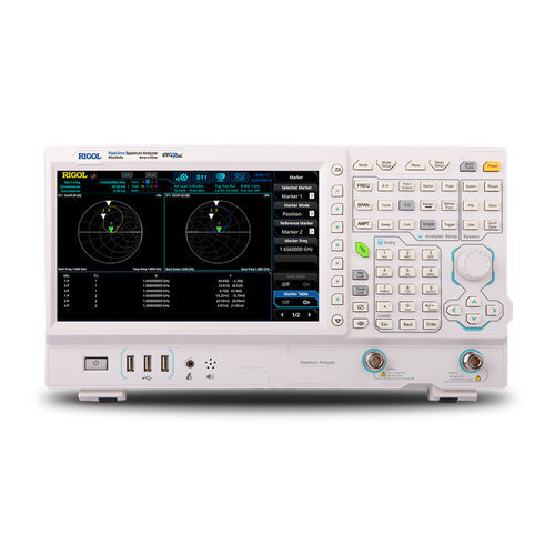 Überwachungs-Analysator - RSA 3000 series - Rigol Technologies EU GmbH - Vektor-Netzwerk / Spektrum / Strahlung