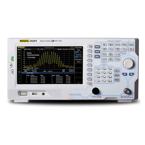 Spektrumanalysator - DSA800 series - Rigol Technologies EU GmbH - Signal / Spannung / Echtzeit