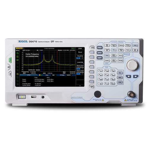 Spektrumanalysator - DSA700 series - Rigol Technologies EU GmbH - Signal / Druck / Steuer
