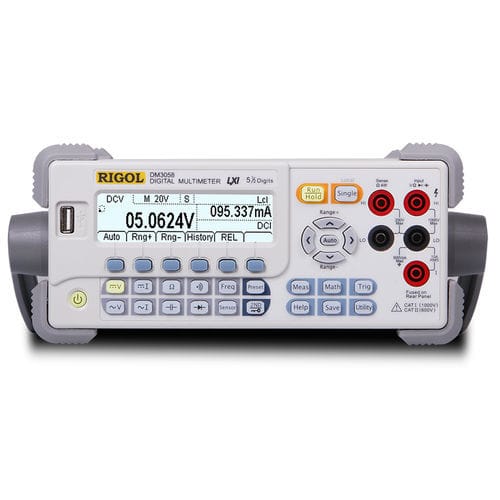 Digitales Multimeter - DM3058E - Rigol Technologies EU GmbH - Benchtop / 1000 V / 10 A