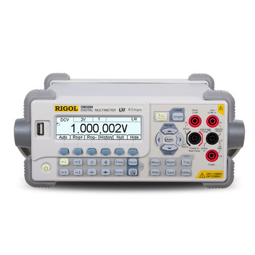 Digitales Multimeter - DM3068 - Rigol Technologies EU GmbH - Benchtop / 1000 V / 10 A
