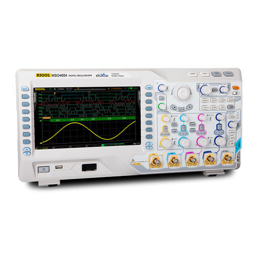 Oszilloskop / analog / digital - MSO/DS4000 Series  - Rigol Technologies EU GmbH - Mischsignal / Tisch / 2-Wege