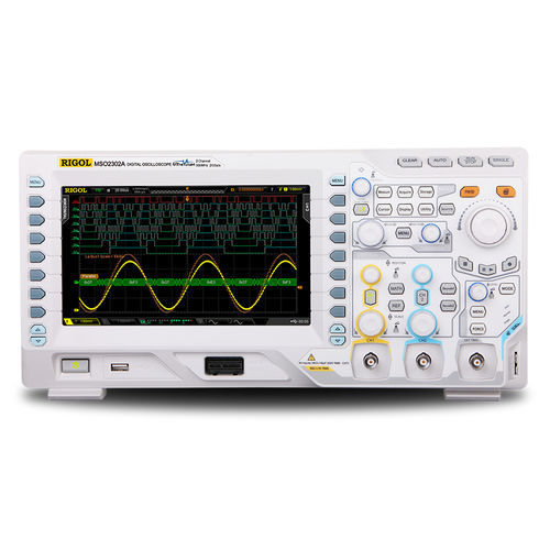 Oszilloskop / analog / digital - MSO/DS2000A series  - Rigol Technologies EU GmbH - Tisch / 2-Wege / mit großer Speichertiefe