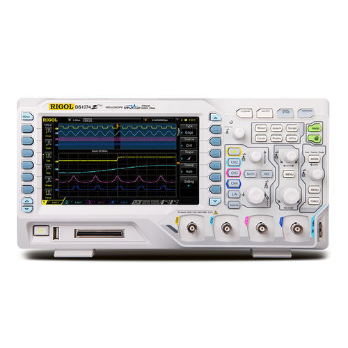 Oszilloskop / analog / digital - DS1000Z series  - Rigol Technologies EU GmbH - Tisch / 2-Wege / 4 Kanäle
