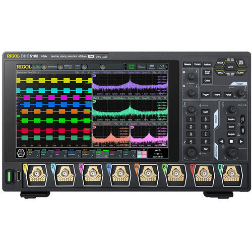 Digitales Oszilloskop - MHO/DHO5000 Series - Rigol Technologies EU GmbH - analog / Tisch / Mehrweg