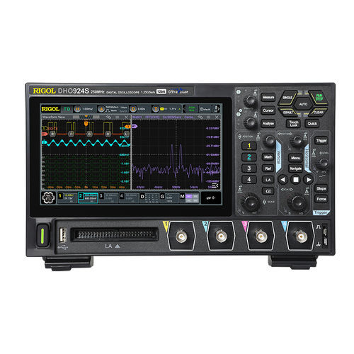 Digitales Oszilloskop - DHO900 Series - Rigol Technologies EU GmbH - analog / tragbar / Mehrweg
