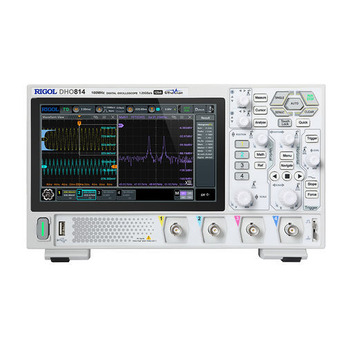 Digitales Oszilloskop - DHO800 Series - Rigol Technologies EU GmbH - tragbar / 4 Kanäle / USB