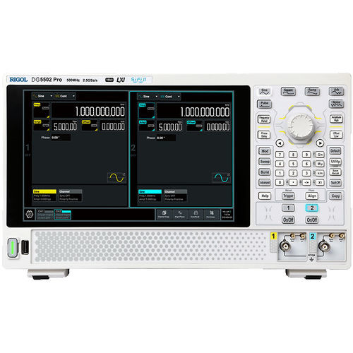 Arbiträr-Wellenform-Generator - DG5000 Pro Series - Rigol Technologies EU GmbH - Funktion / Pattern / digital