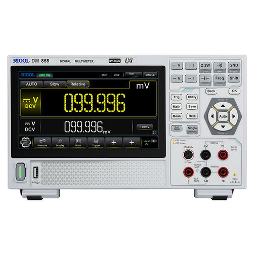 Digitales Multimeter - DM858 Series - Rigol Technologies EU GmbH - Benchtop / 1000 V / 3 A