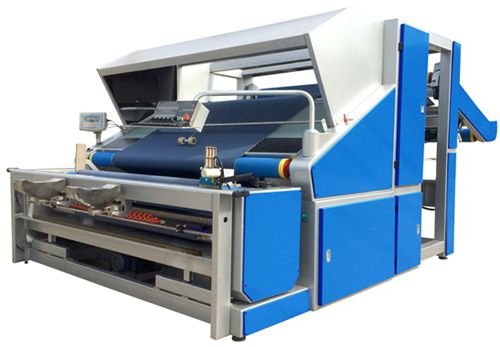 Schaumaschine für Stretchgewebe - ST-KFIM  - Suntech
