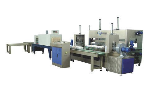 Automatische Roll-und Verpackungsmaschine - ST-ARPM  - Suntech